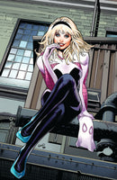 Spider-Gwen: Gwenverse #5 Unknown Comics Greg Land Exclusive Homage Virgin Var (08/24/2022)