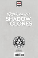 Spider-Gwen: Shadow Clones #4 Unknown Comics Kael Ngu Exclusive Var (06/14/2023)