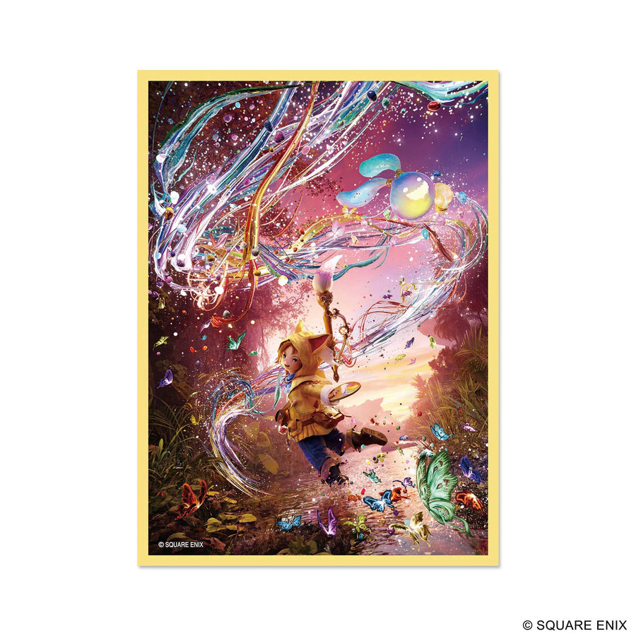 Final Fantasy: 100ct Official Sleeves - Krile