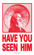 Powell Peralta Have You Seen Him Animal Chin Sticker
