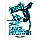 Powell Peralta Lance Mountain Future Primitive Bones Brigade Sticker