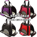 Soft Sided Plain Pet Carrier