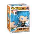 PREORDER (Estimated Arrival FEBRUARY 2025) POP! Animation: Dragon Ball Super - SSGSS Gogeta (Glow in the Dark | CHASE) Funko Shop Exclusive