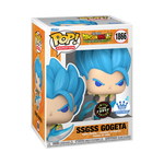 PREORDER (Estimated Arrival FEBRUARY 2025) POP! Animation: Dragon Ball Super - SSGSS Gogeta (Glow in the Dark | CHASE) Funko Shop Exclusive