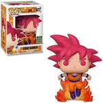 Pop! Animation: Dragon Ball Z - SSG Goku Shared Exclusive Sticker - Hot Topic