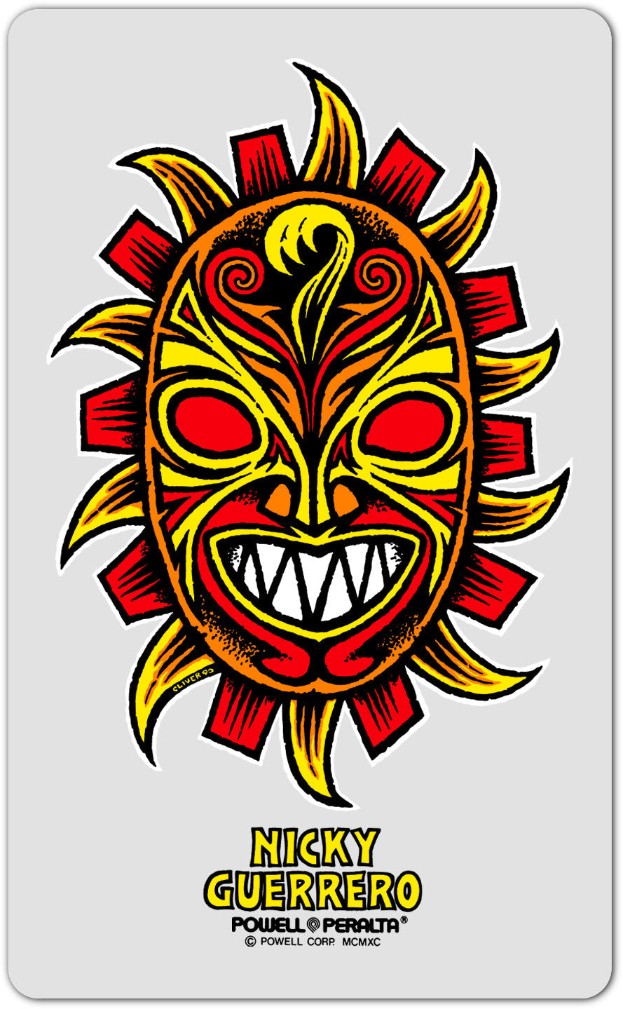 Powell Peralta Nicky Guerrero Mask 4.75