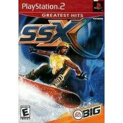 SSX [Greatest Hits] - PlayStation 2 (LOOSE)