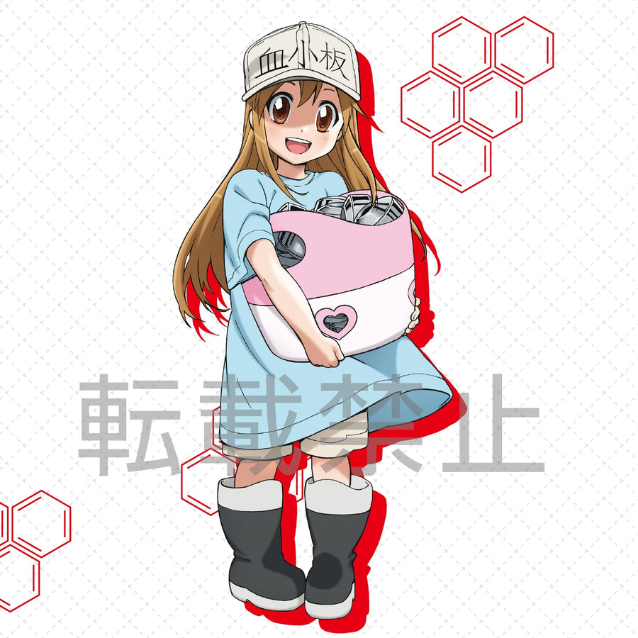 [PRE-ORDER] SEGA: Cells at Work! - Platelet Premium Figure