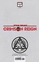 Star Wars: Crimson Reign 3 Unknown Comics Tyler Kirkham Exclusive Var (03/09/2022)