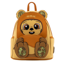 Loungefly: Star Wars - Wicket Footsie Cosplay Mini Backpack