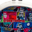 Loungefly: Star Wars - Stormtrooper Lenticular Mini Backpack