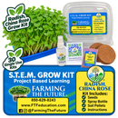 K-12 STEM Microgreen Kit - Classroom Bundle Student Grow Kit