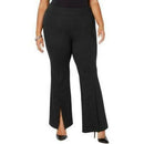 INC Womens Plus Size Slit Front Casual Trouser Pants
