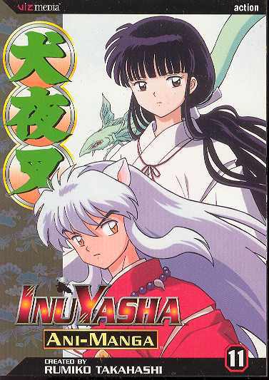 Inuyasha Ani-Manga, Vol. 11