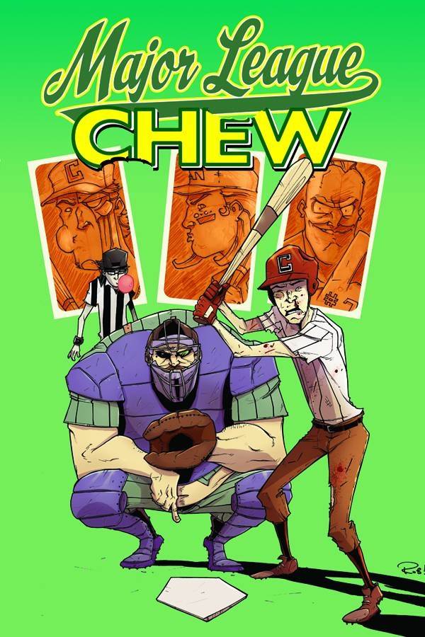 CHEW TP VOL 05 MAJOR LEAGUE CHEW (MR)