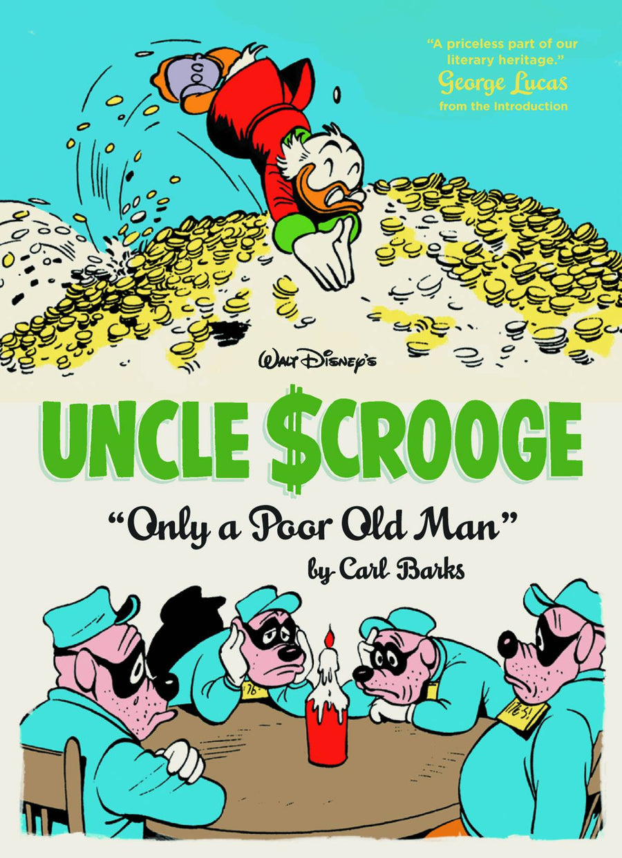 WALT DISNEY UNCLE SCROOGE HC VOL 01 POOR OLD MAN