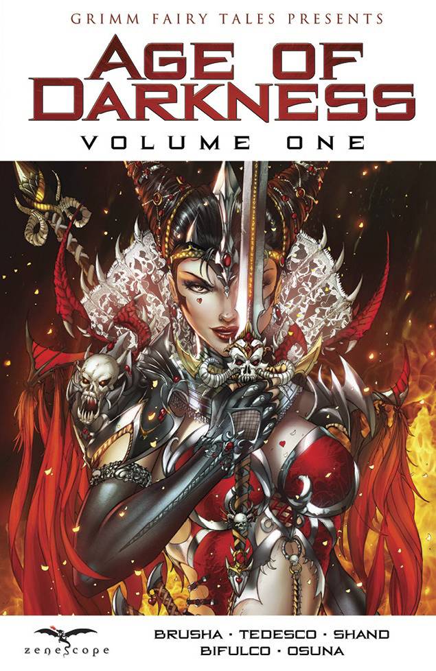 GFT AGE OF DARKNESS TP VOL 01