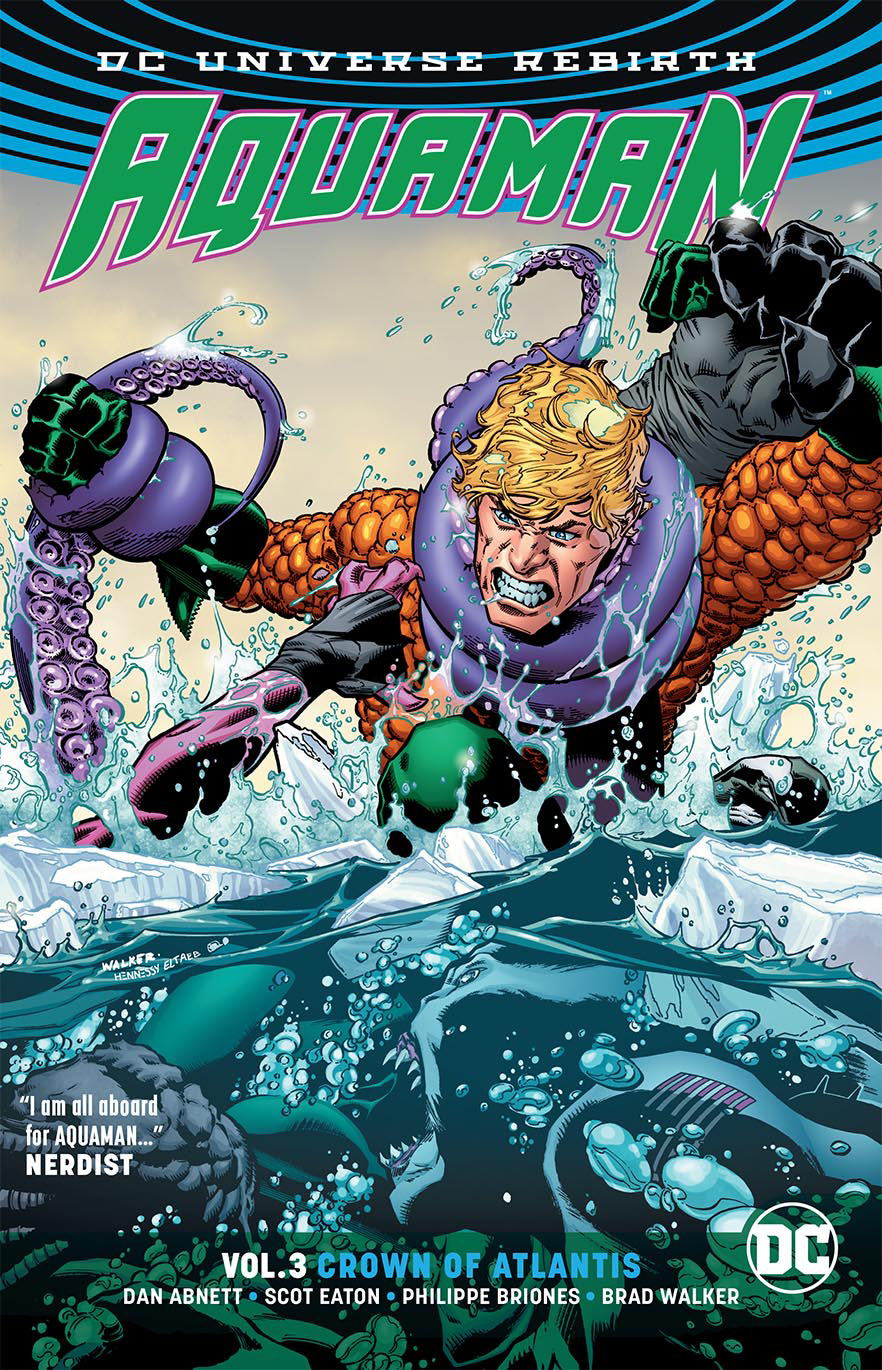 AQUAMAN TP VOL 03 CROWN OF ATLANTIS (REBIRTH)