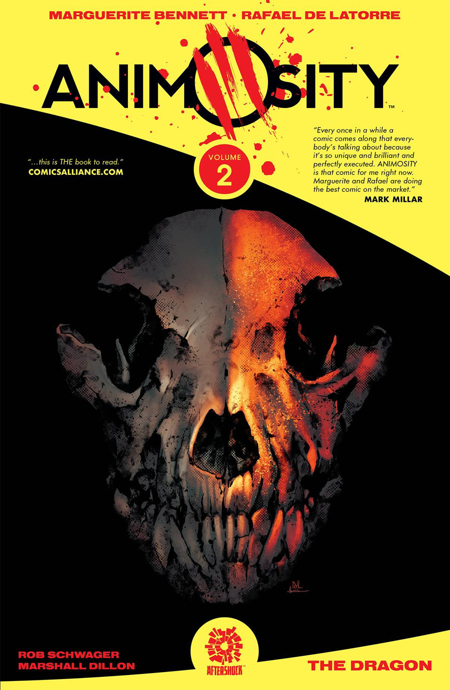 ANIMOSITY TP VOL 02 (MR)