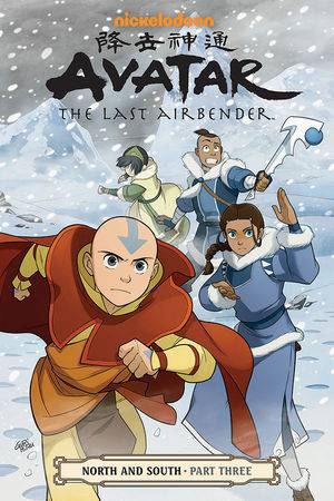 AVATAR LAST AIRBENDER TP VOL 15 NORTH & SOUTH PT 3