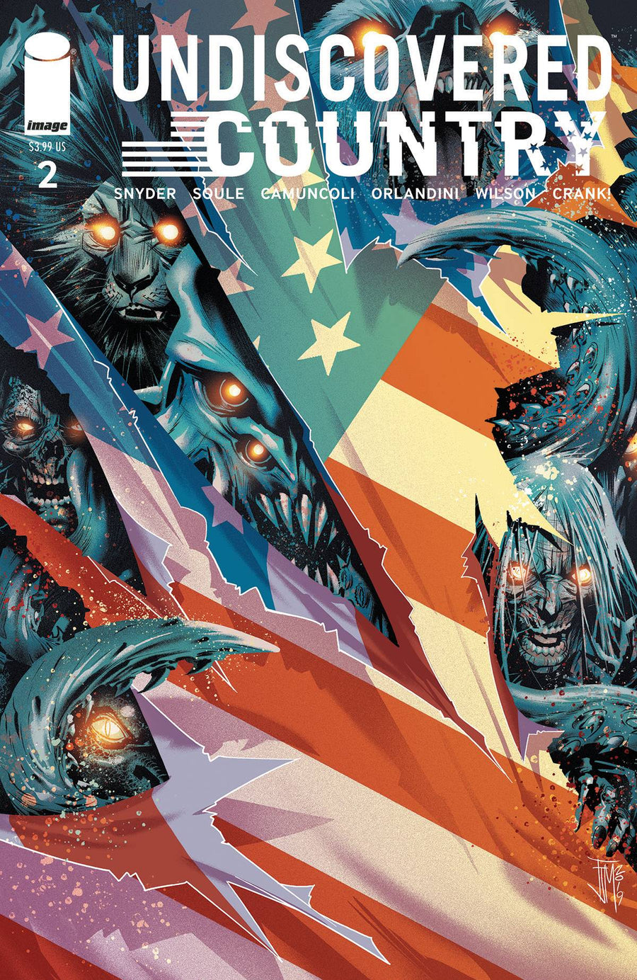 UNDISCOVERED COUNTRY #2 CVR B MANAPUL (MR) (12/11/2019)