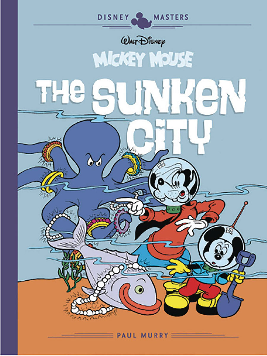 DISNEY MASTERS HC VOL 13 MURRY FALLBERG MOUSE SUNKEN CITY