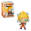 Funko POP! Dragon Ball Z - Super Saiyan Goku (With Energy) Vinyl Figure #865 Preview Exclusives (PX) [READ DESCRIPTION]