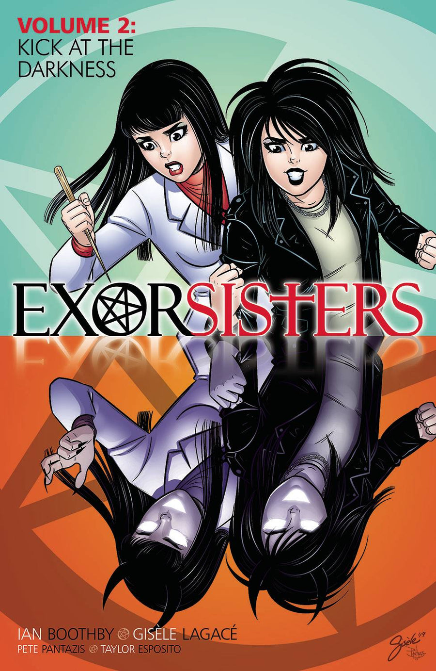 EXORSISTERS TP VOL 02