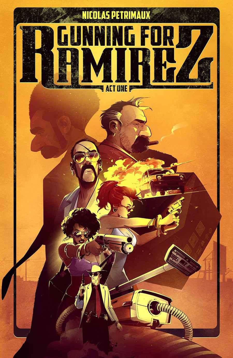 GUNNING FOR RAMIREZ TP VOL 01