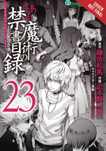 CERTAIN MAGICAL INDEX GN VOL 23