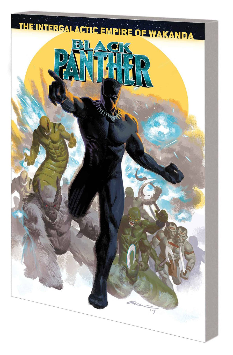 BLACK PANTHER TP BOOK 09 INTERGALACTIC EMPIRE WAKANDA PT 04