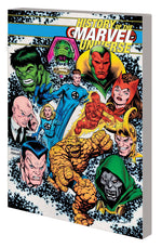 HISTORY MARVEL UNIVERSE TP MCNIVEN CVR