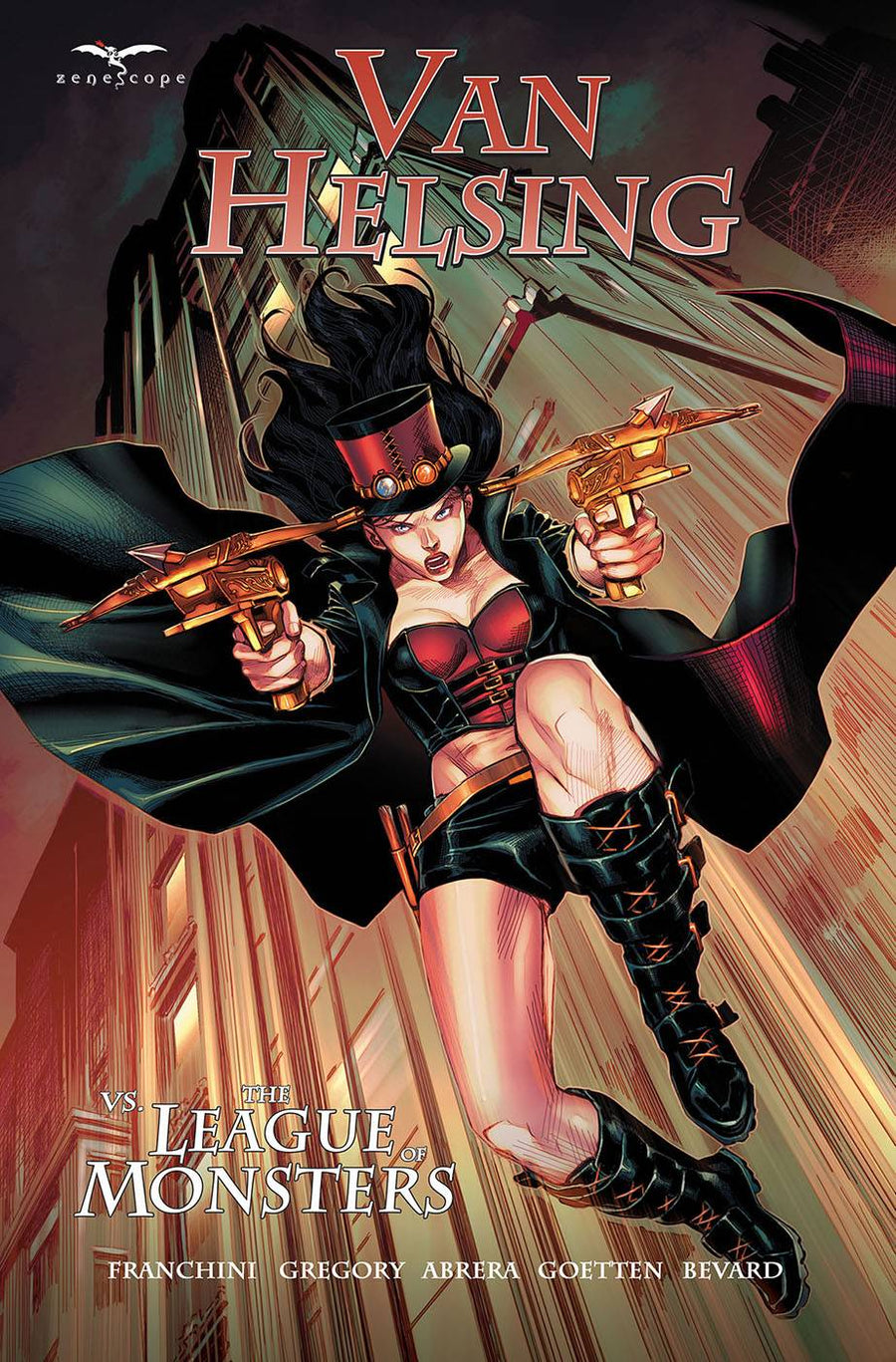 VAN HELSING VS LEAGUE OF MONSTERS TP