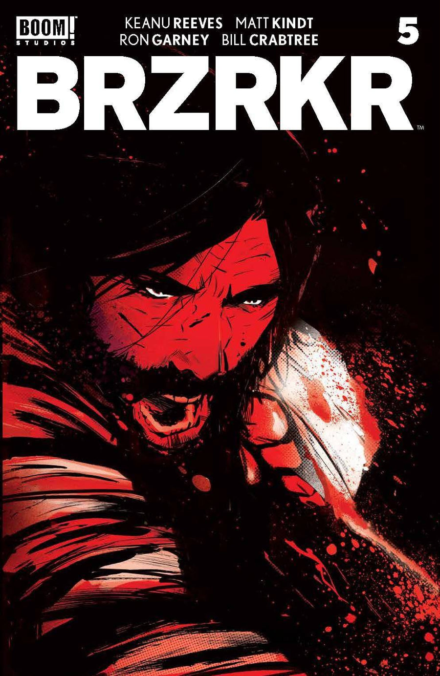 BRZRKR (BERZERKER) #5 (OF 12) CVR A GARBETT (MR) (09/15/2021) (09/29/2021)