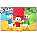 Beast Kingdom Ducktales DAH-069 Ensemble de figurines d'action dynamiques à 8 fonctions Huey Dewey Louie 