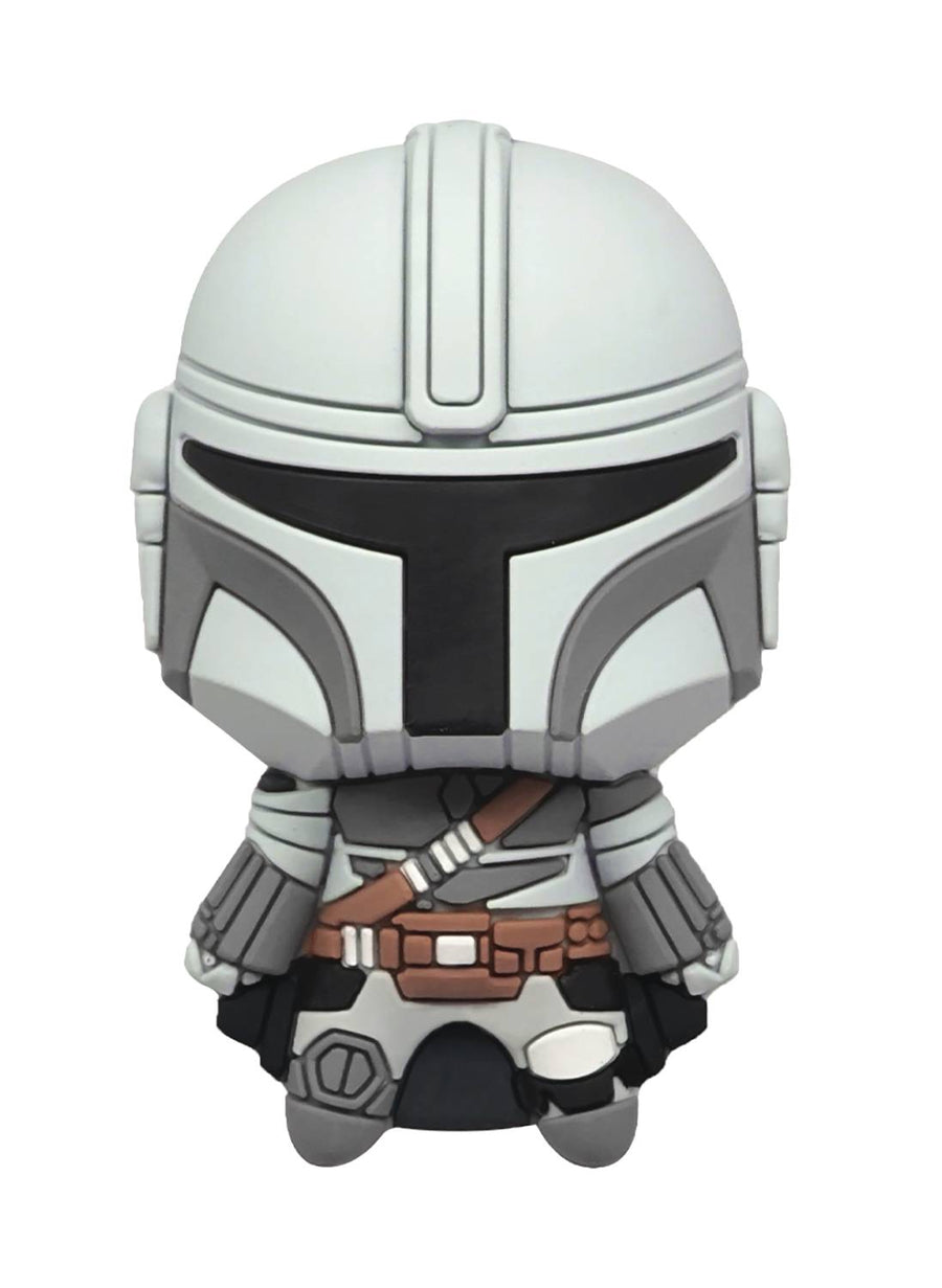 STAR WARS MANDALORIAN 3D FOAM MAGNET