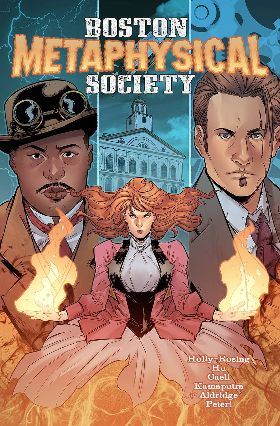 BOSTON METAPHYSICAL SOCIETY TP VOL 01