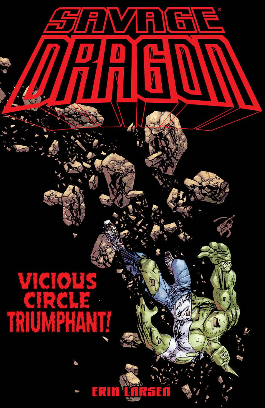 SAVAGE DRAGON VICIOUS CIRCLE TRIUMPHANT TP (MR)