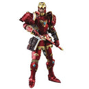 Beast Kingdom Chevalier Médiéval Iron Man DAH-046 Figurine d'action dynamique à 8 fonctions 