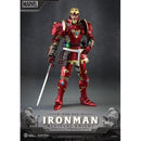 Beast Kingdom Chevalier Médiéval Iron Man DAH-046 Figurine d'action dynamique à 8 fonctions 