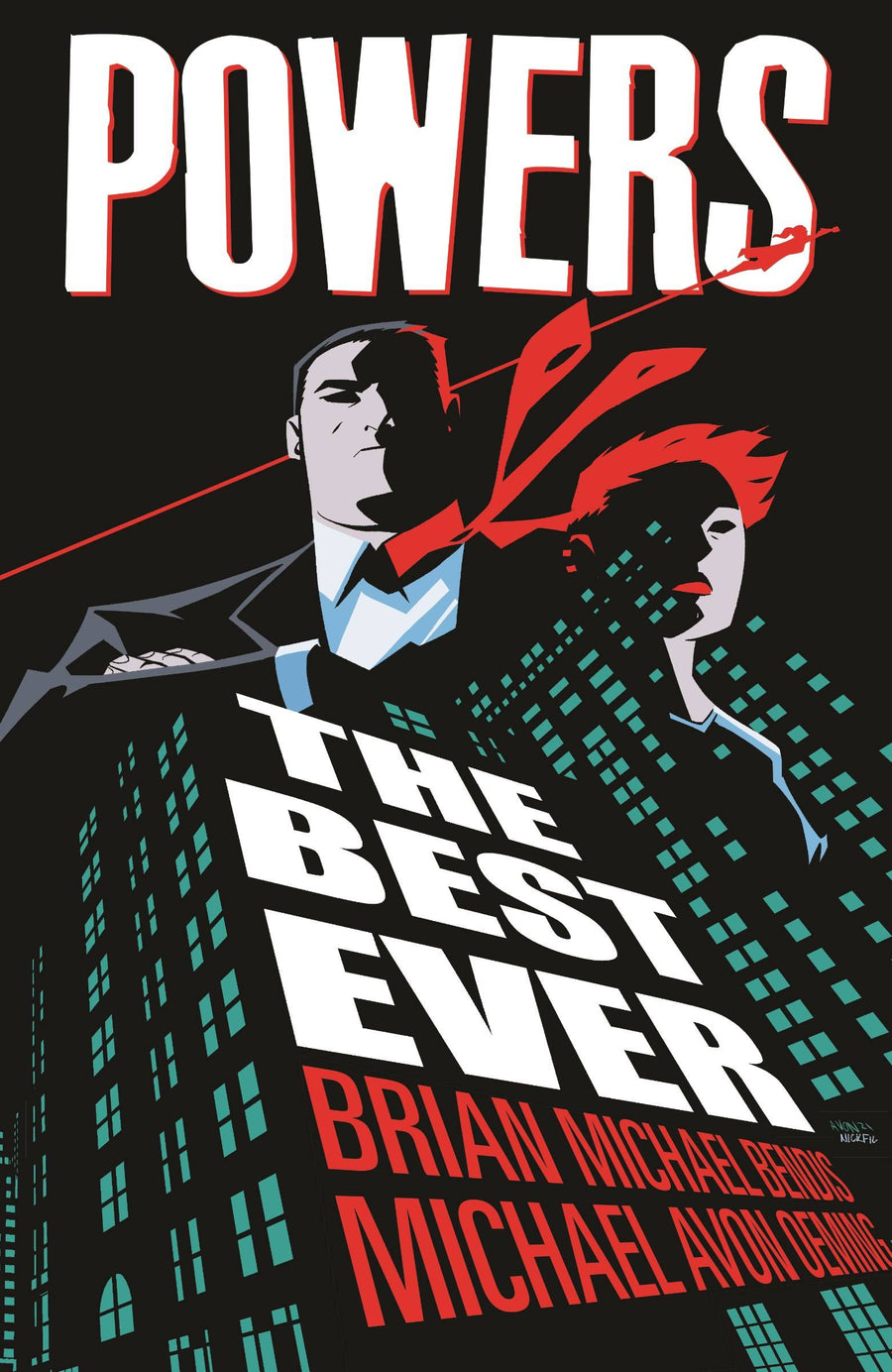 POWERS THE BEST EVER TP