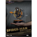 Beast Kingdom Spider-Man : No Way Home EA-041 Figurine Spider-Man en costume noir et or