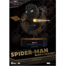 Beast Kingdom Spider-Man : No Way Home EA-041 Figurine Spider-Man en costume noir et or