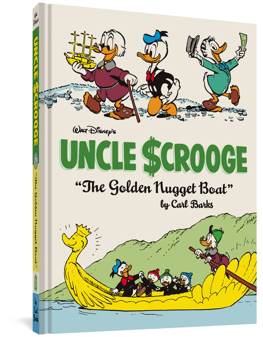 WALT DISNEY UNCLE SCROOGE HC VOL 26 GOLDEN NUGGET BOAT
