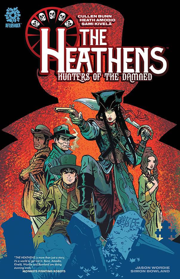 HEATHENS HUNTERS OF THE DAMNED TP