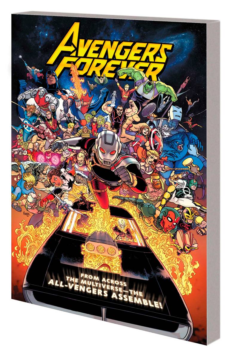 AVENGERS FOREVER TP VOL 01 LORDS OF EARTHLY VENGEANCE