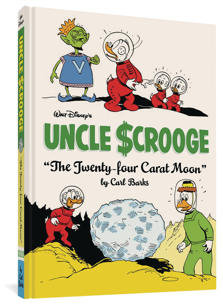 WALT DISNEY UNCLE SCROOGE HC VOL 04 24 CARAT MOON (NEW PTG)