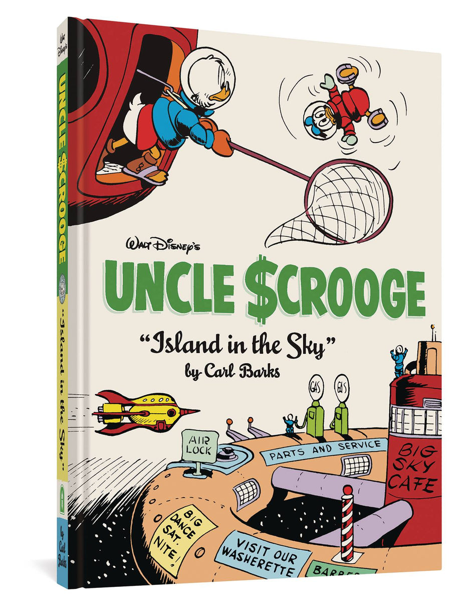 WALT DISNEY UNCLE SCROOGE HC VOL 05 ISLANDS IN THE SKY