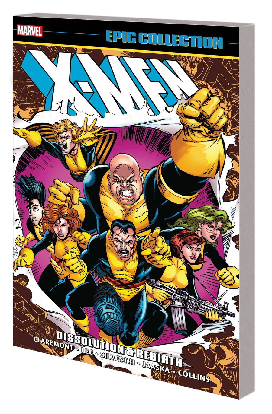 X-MEN EPIC COLLECTION TP DISSOLUTION REBIRTH NEW PTG