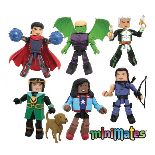 Marvel Minimates Young Avengers Deluxe Box